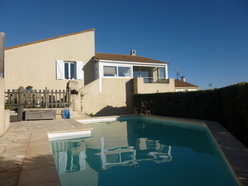 PISCINE VUE MER SAUSSET LES PINS 13960 VUE MER